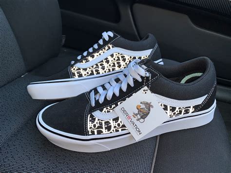 dior vans custom|christian dior trainers women.